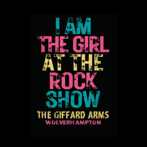 Girl at the Rock Show Tee